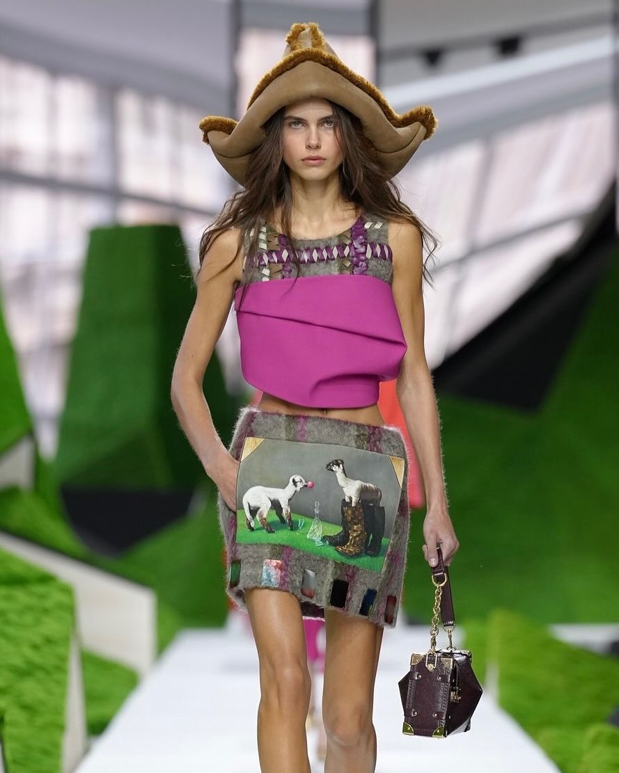 Харківський митець дебютував у новій колекції Louis Vuitton